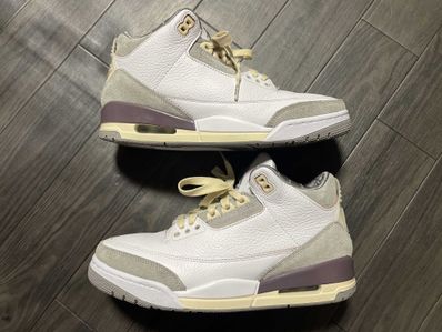 A Ma Maniere × Nike Women's Air Jordan 3 Retro SP "White/Medium Grey Violet Ore"