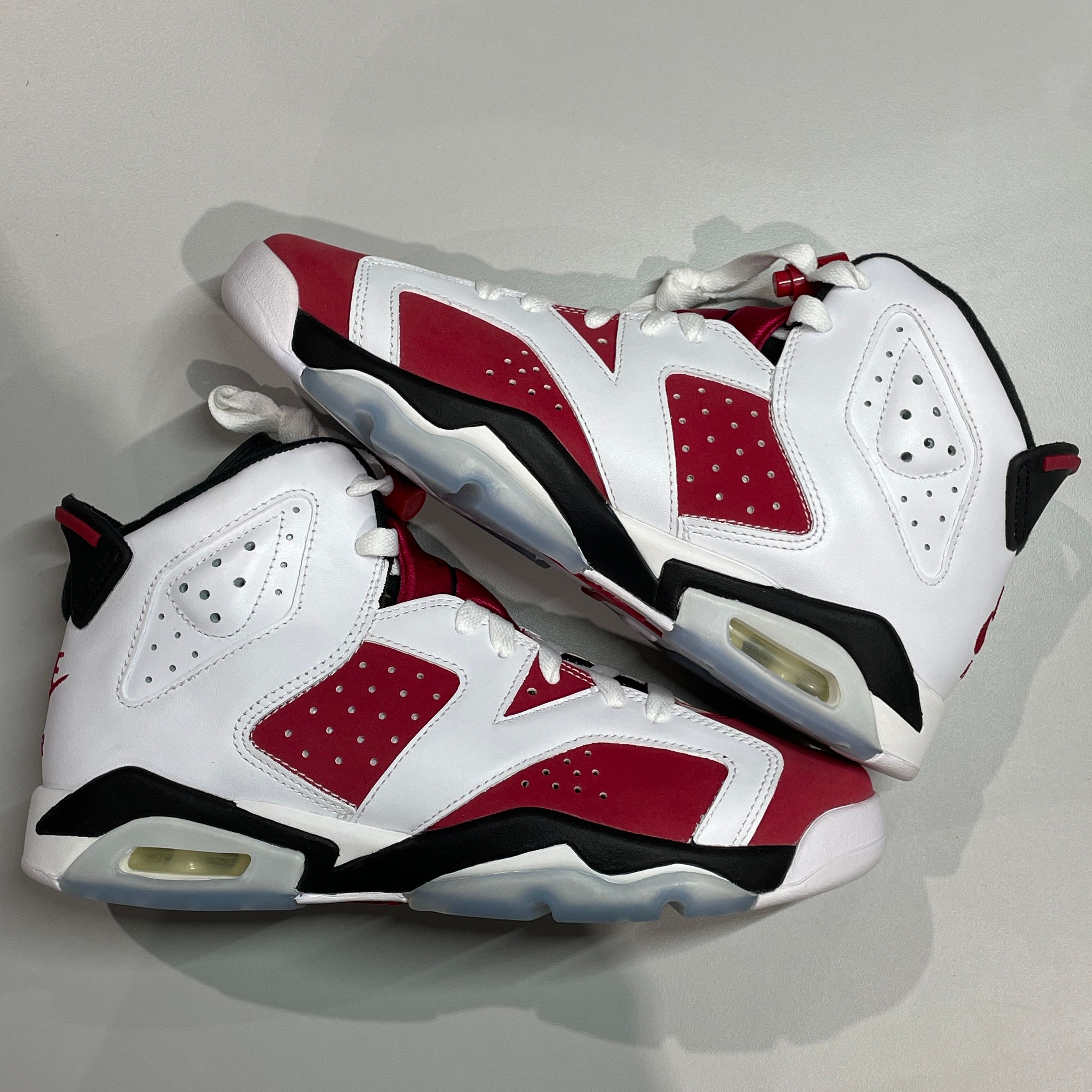 Nike Air Jordan 6 GS "Carmine" (2021)