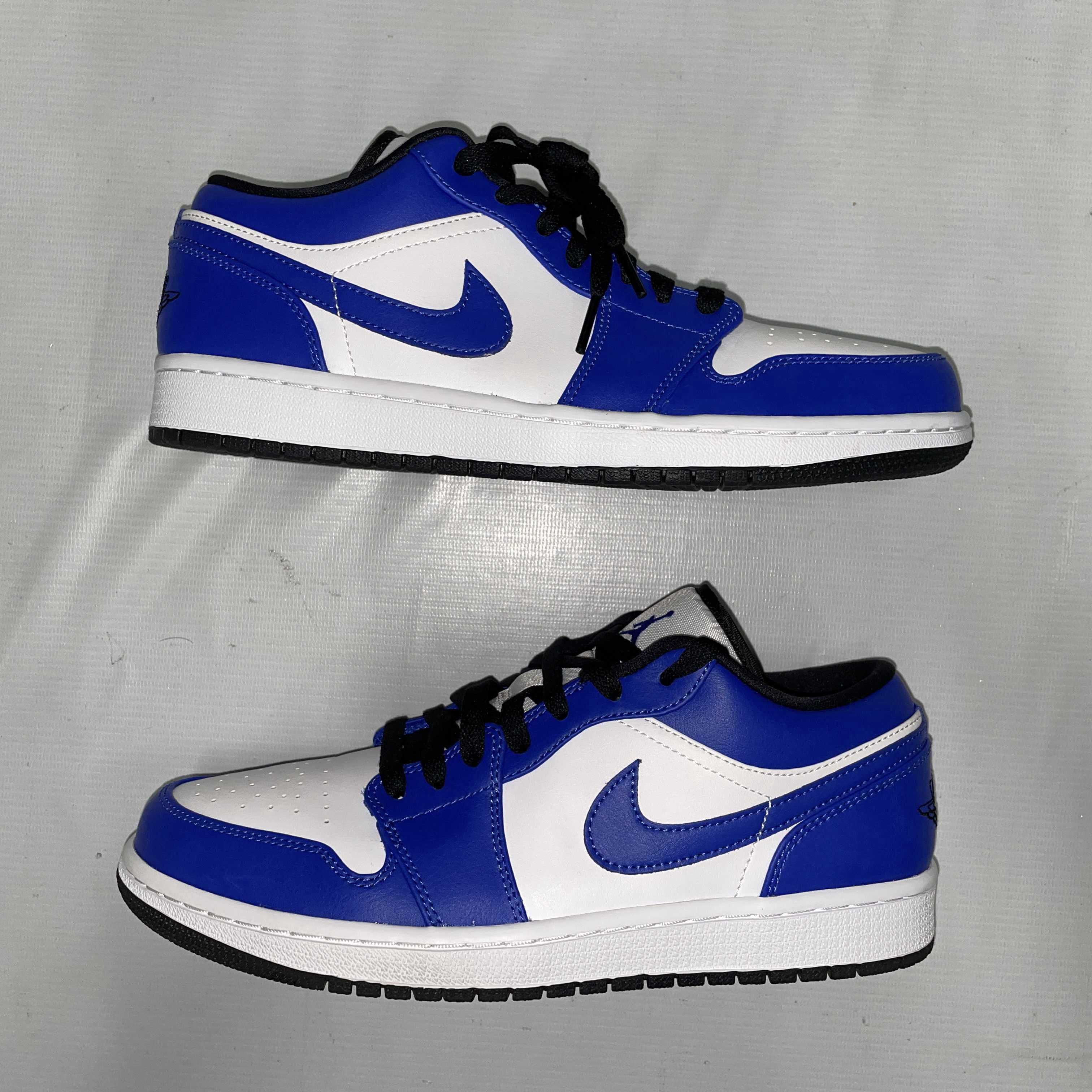 Nike Air Jordan 1 Low "Game Royal" 