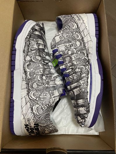 Nike Women's Dunk Low "Made You Look"