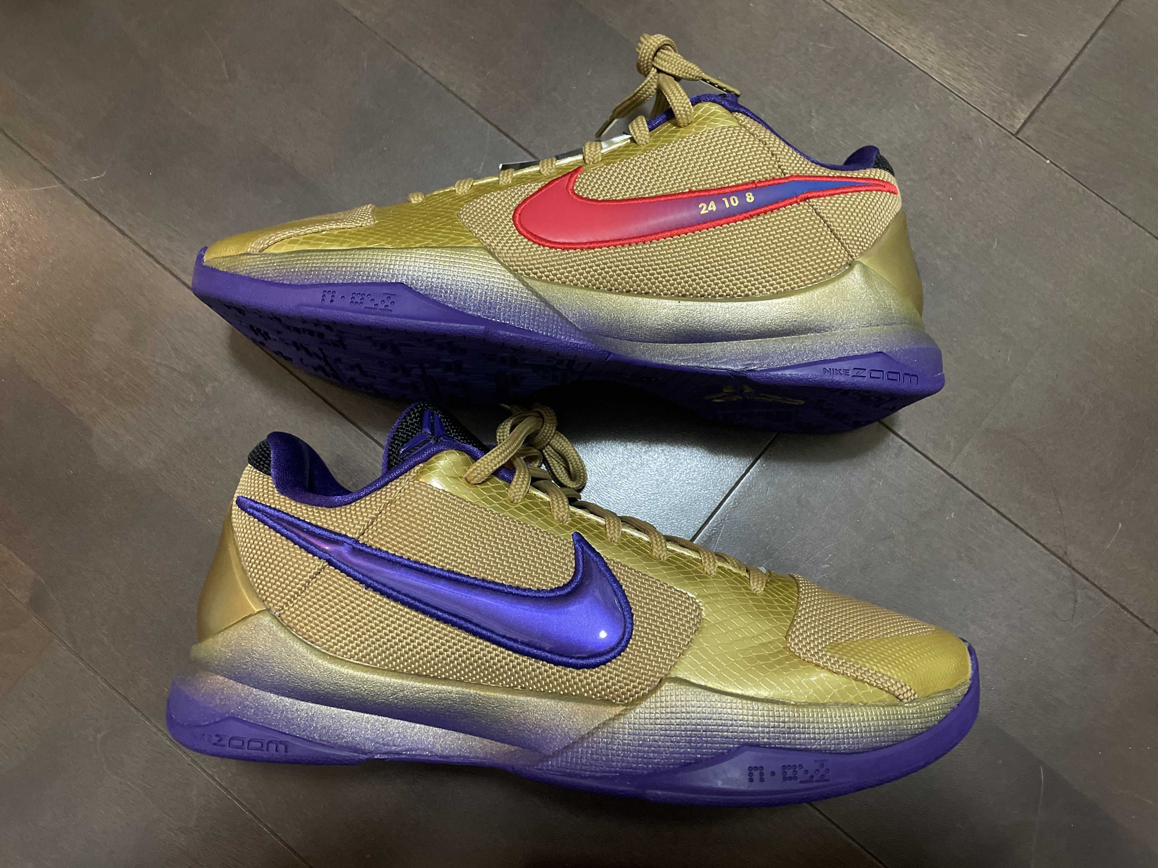 UNDEFEATED × Nike Kobe 5 Protro "Hall Of Fame"