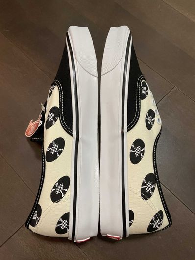 WACKO MARIA × Vans Vault OG Authentic LX "Classic White-Records"