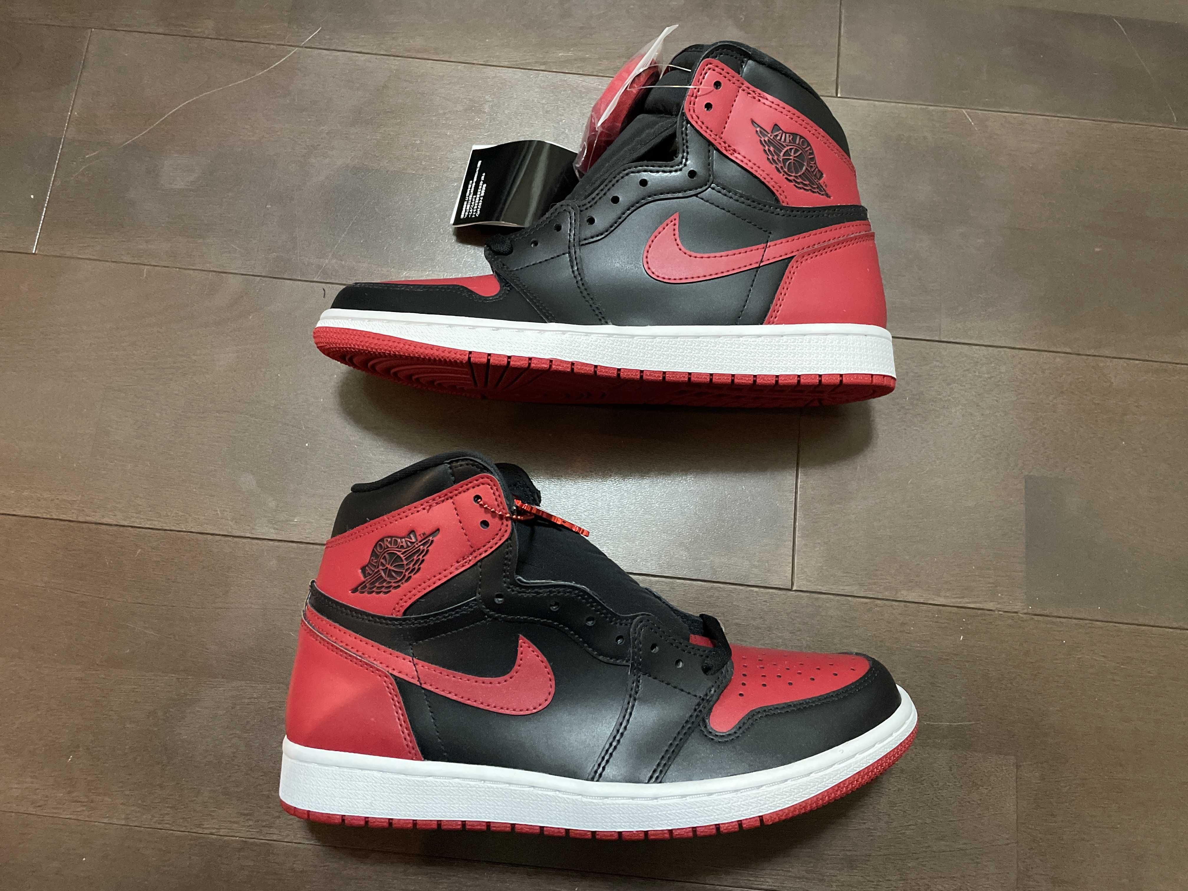 Nike Air Jordan 1 High OG "Patent Bred"