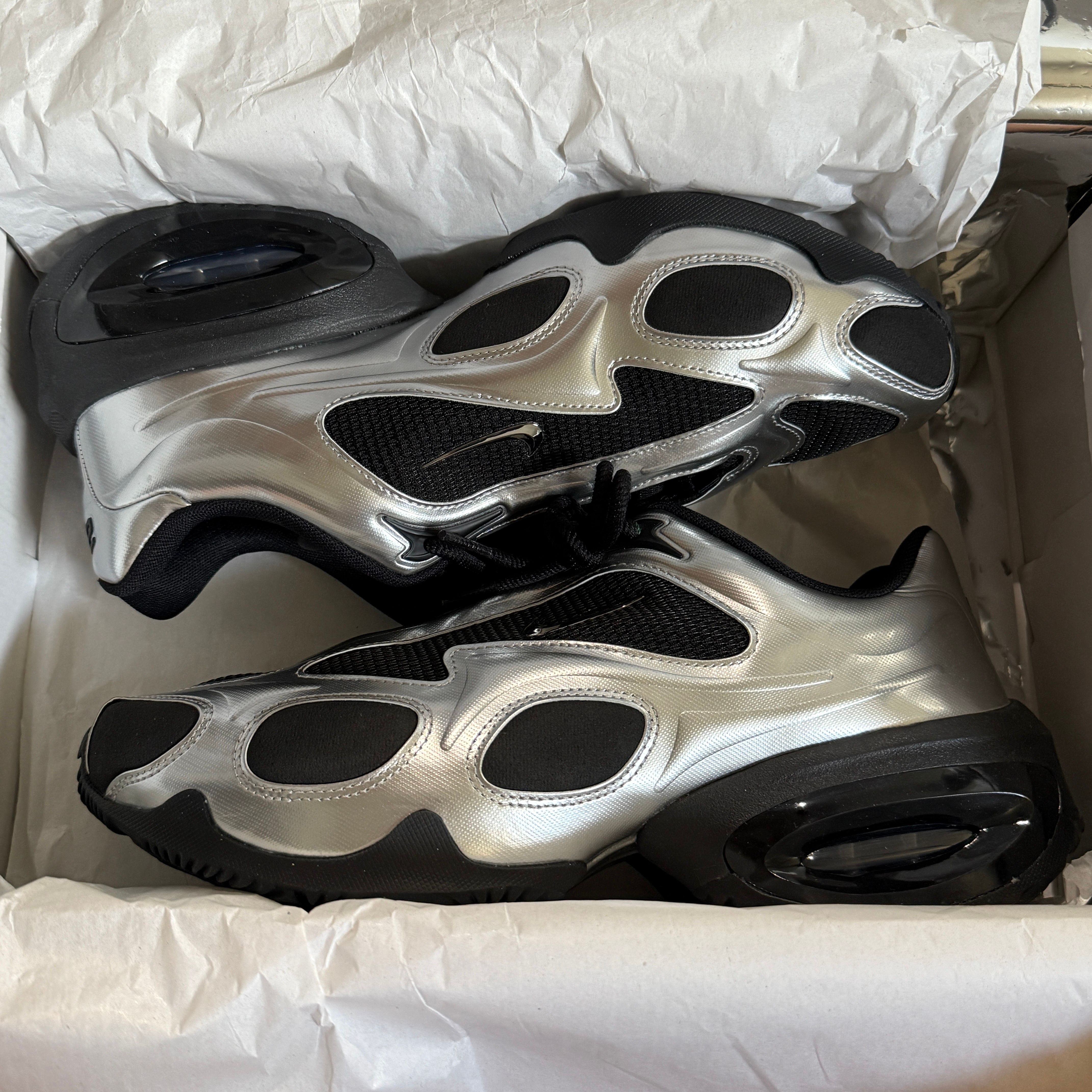 Nike Women's Air Max Muse "Black/Metallic Silver"