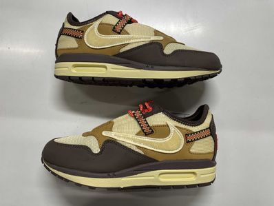 Travis Scott × Nike Air Max 1 "CACT.US Brown"