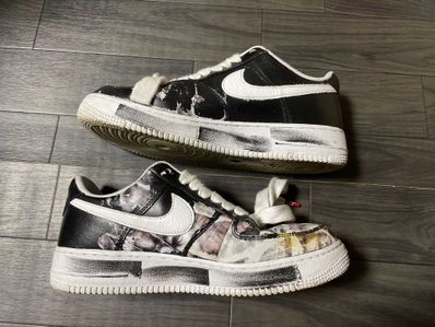 PEACEMINUSONE × Nike Air Force 1 Low Para Noise "Black" / G-DRAGON