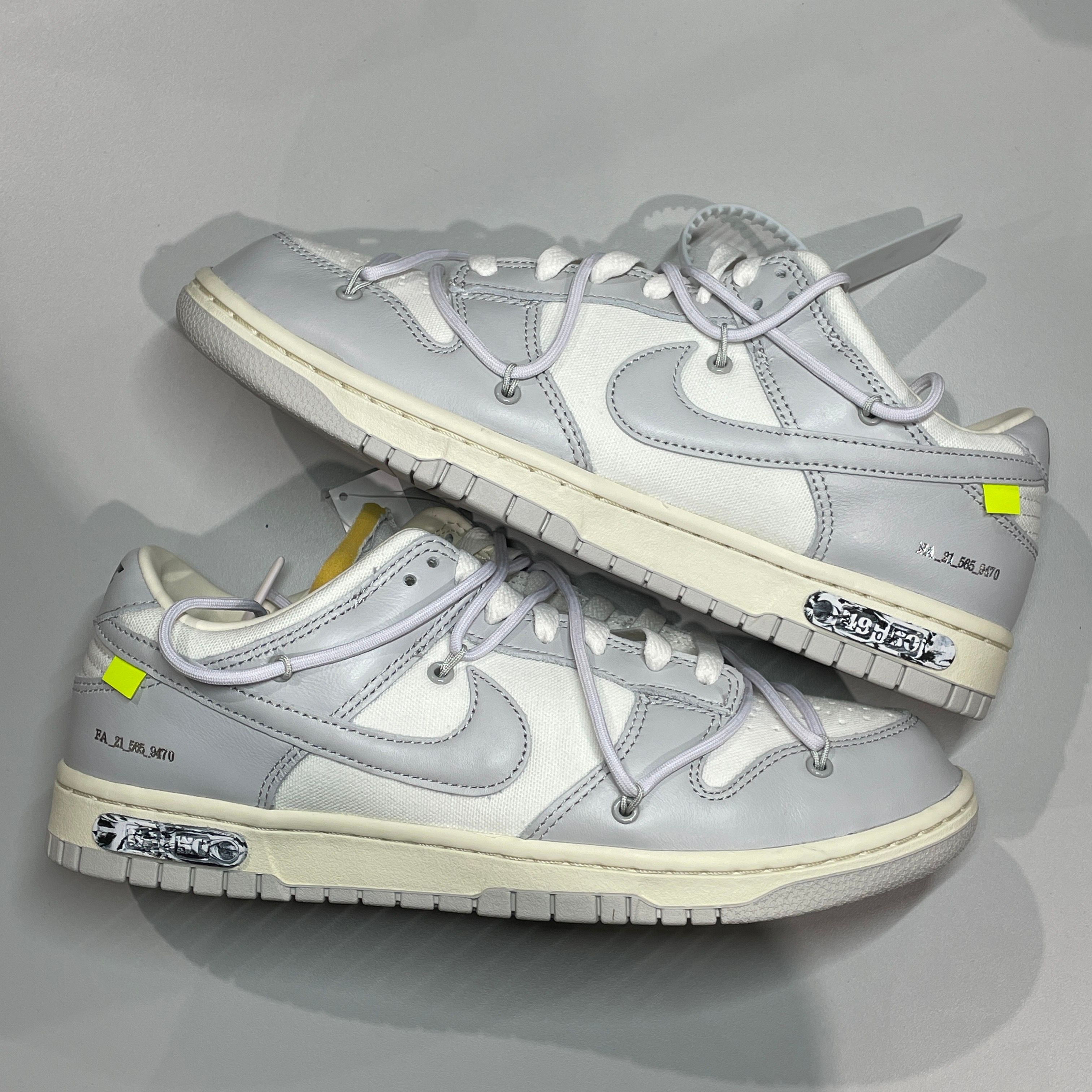 Off-White × Nike Dunk Low 1 of 50 "Lot.49"
