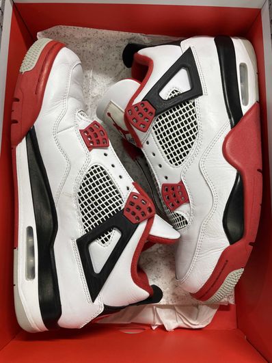 Nike Air Jordan 4 Retro OG "Fire Red" (2020)
