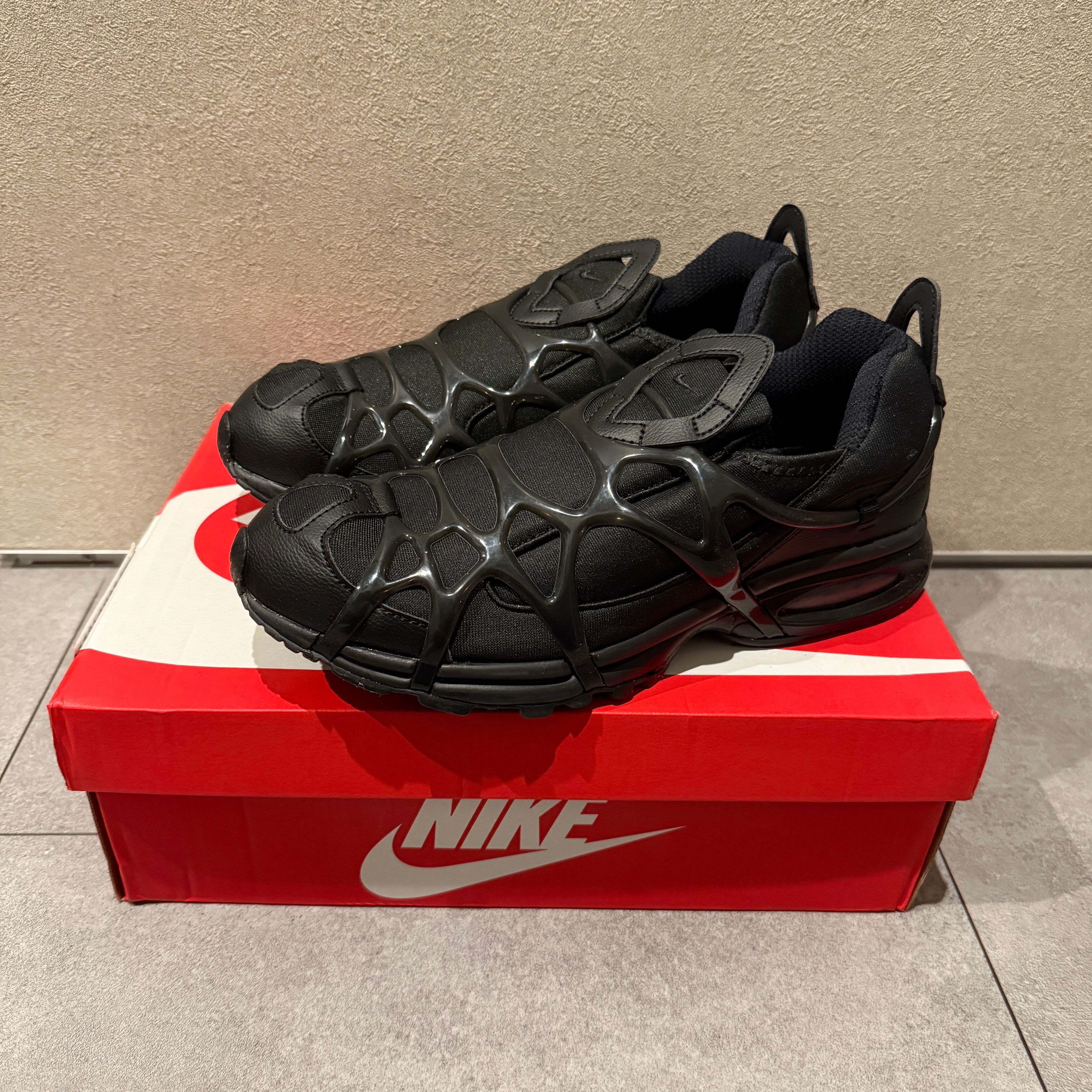 Nike Air Kukiniシューズ28cm(ブラック)　中古靴 エアクキニ(Air Kukini)/Nike 人気の新作/中古通販【スニーカー
