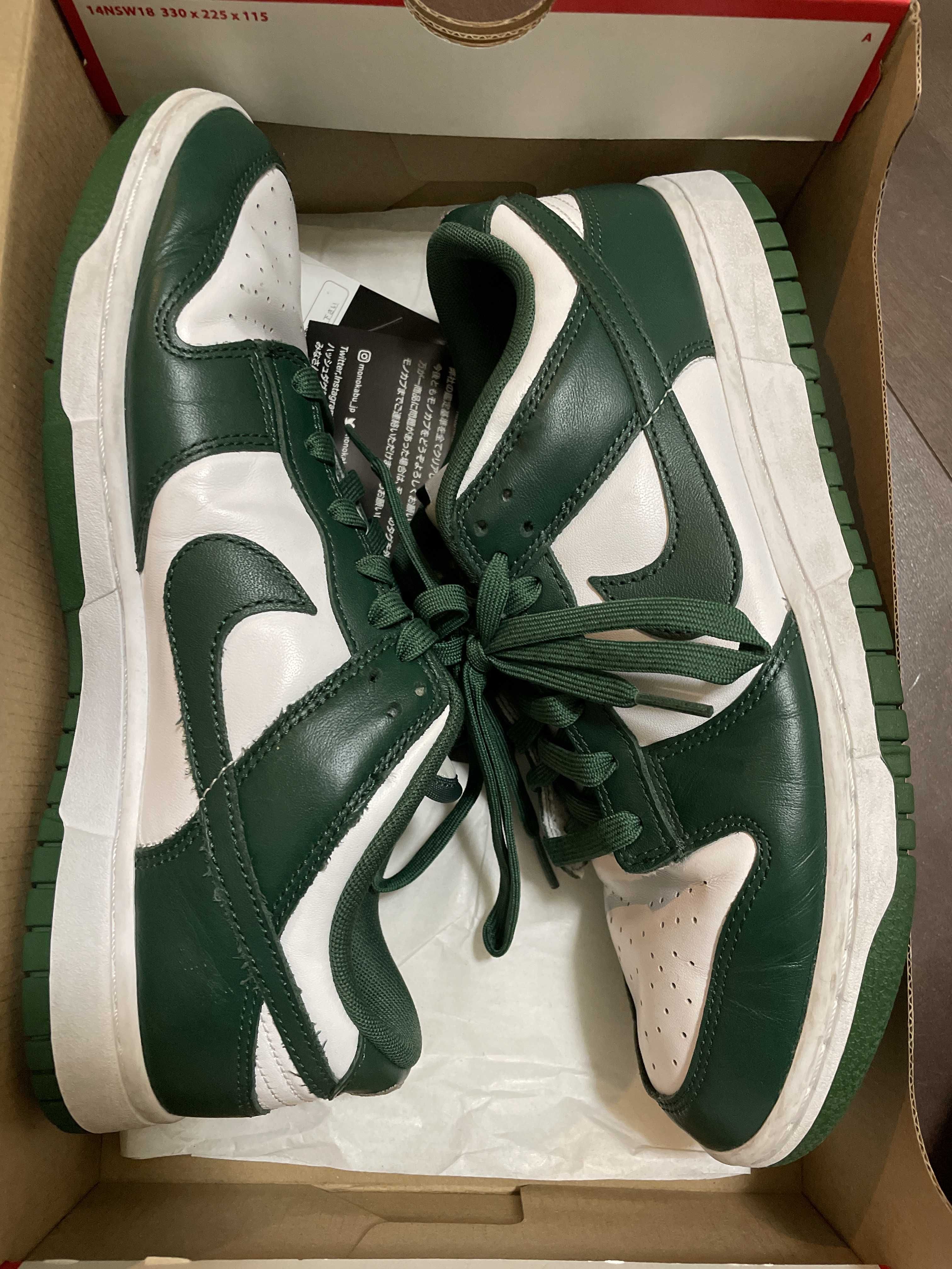 Nike Dunk Low Retro "Varsity Green/Team Green"