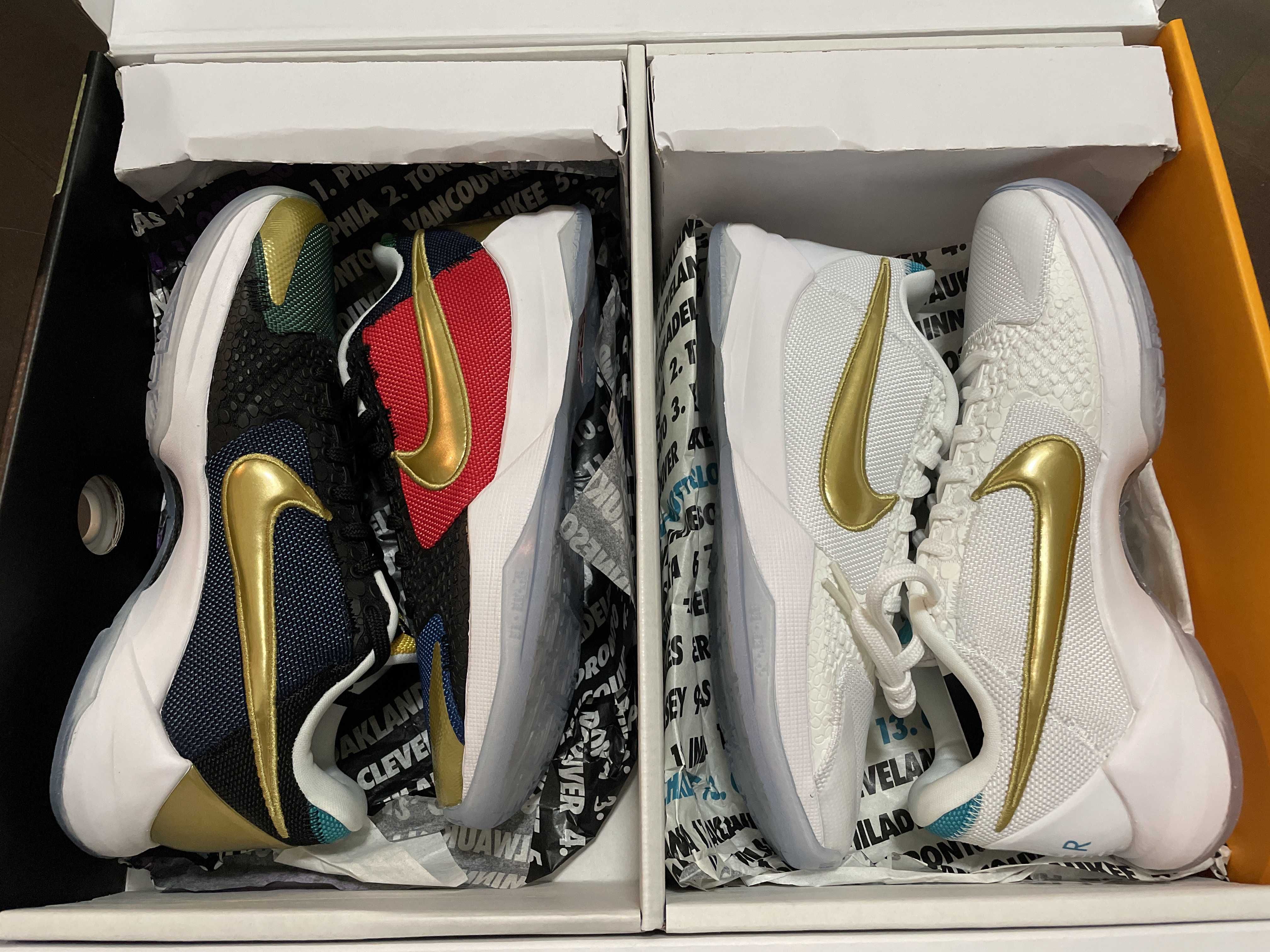 UNDEFEATED × Nike Kobe 5 Protro What If Pack "Dirty Dozen & Unlucky 13"