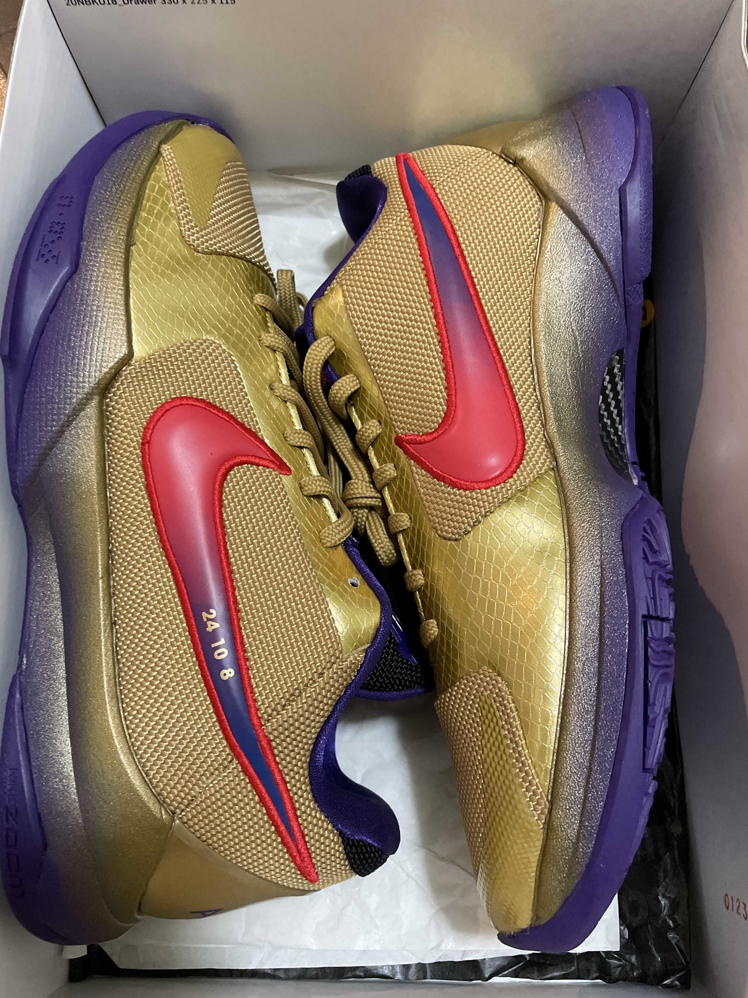 UNDEFEATED × Nike Kobe 5 Protro "Hall Of Fame"