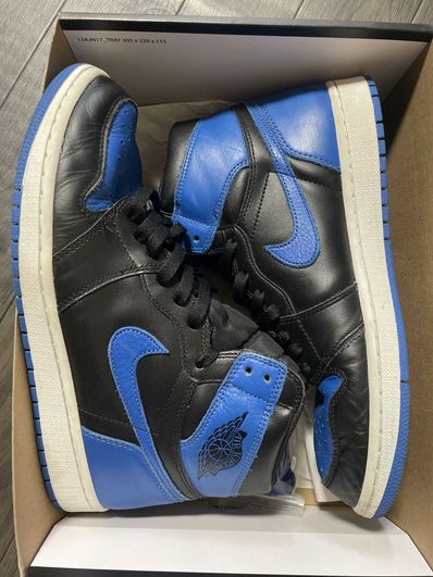 Nike Air Jordan 1 Retro High OG "Royal" (2017)