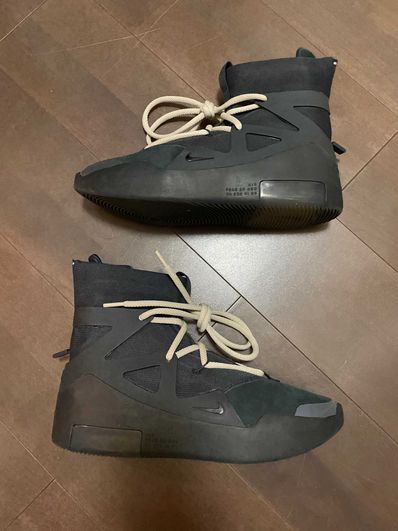 Fear Of God × Nike Air 1 "Triple Black"