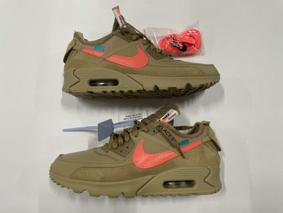 Off-White × Nike Air Max 90 "Desert Ore"