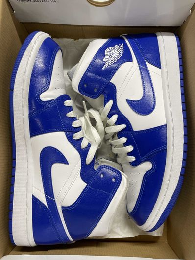 Nike Women's Air Jordan 1 Mid "Kentucky Blue"