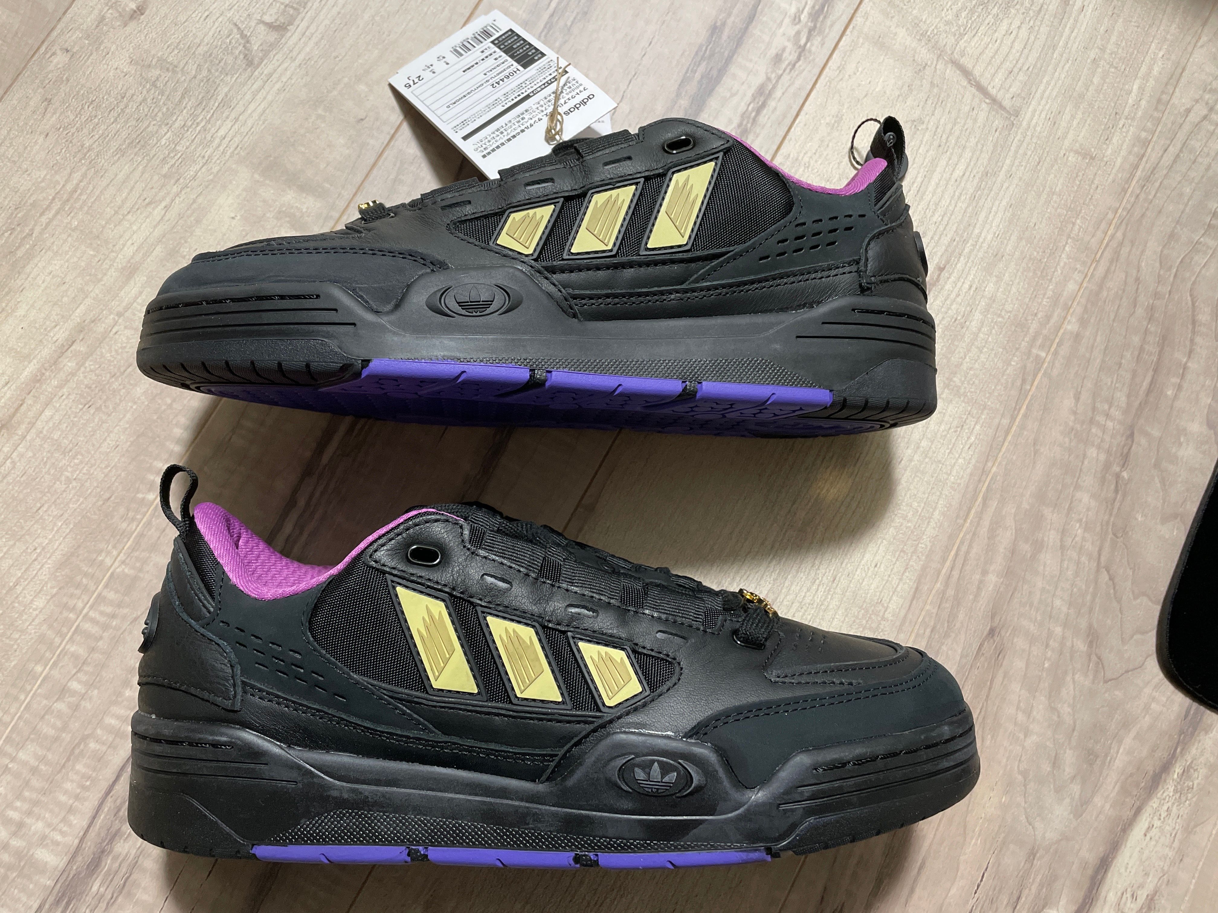 Yu-Gi-Oh! × adidas ADI2000 "YUGI’S WORLD" (with Card Set)