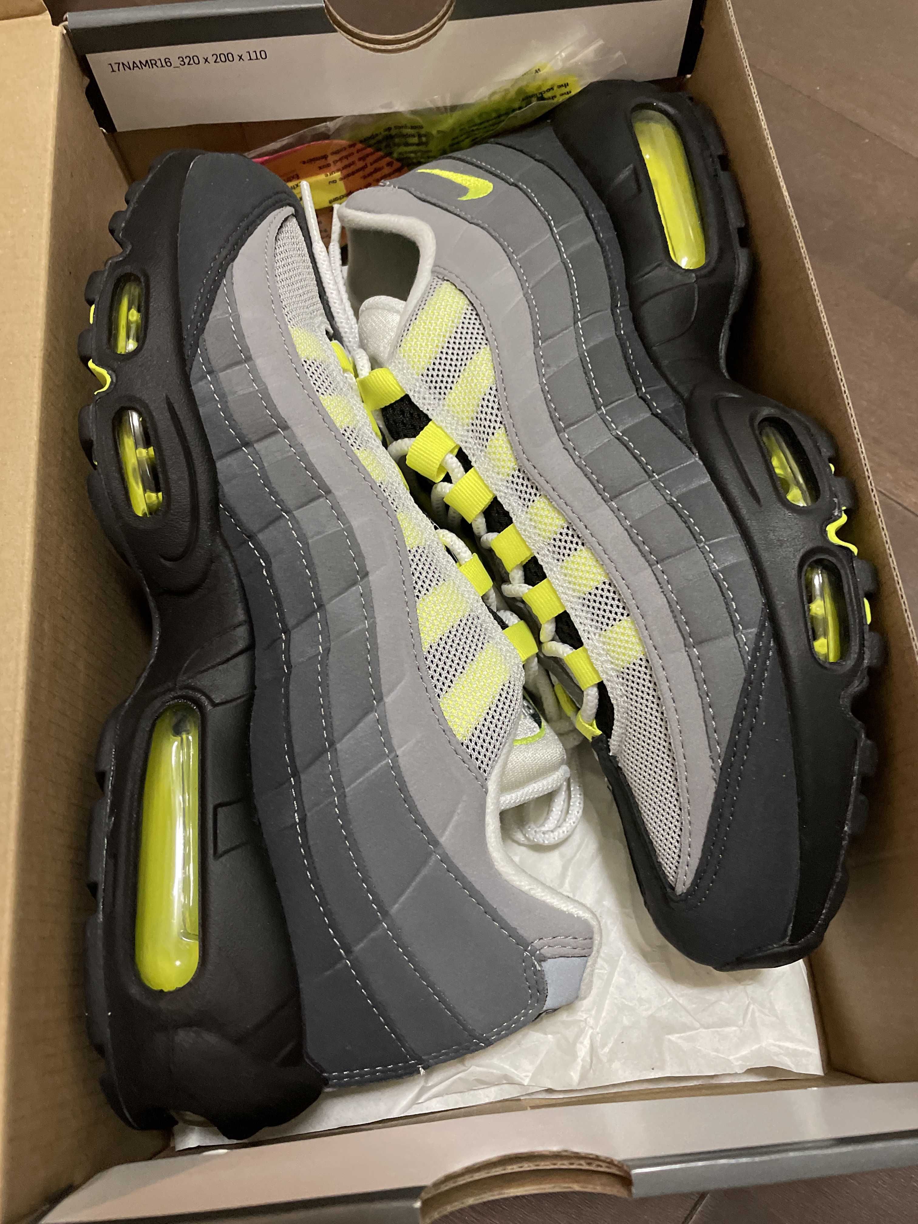 Nike Air Max 95 OG "Neon Yellow" (2020)