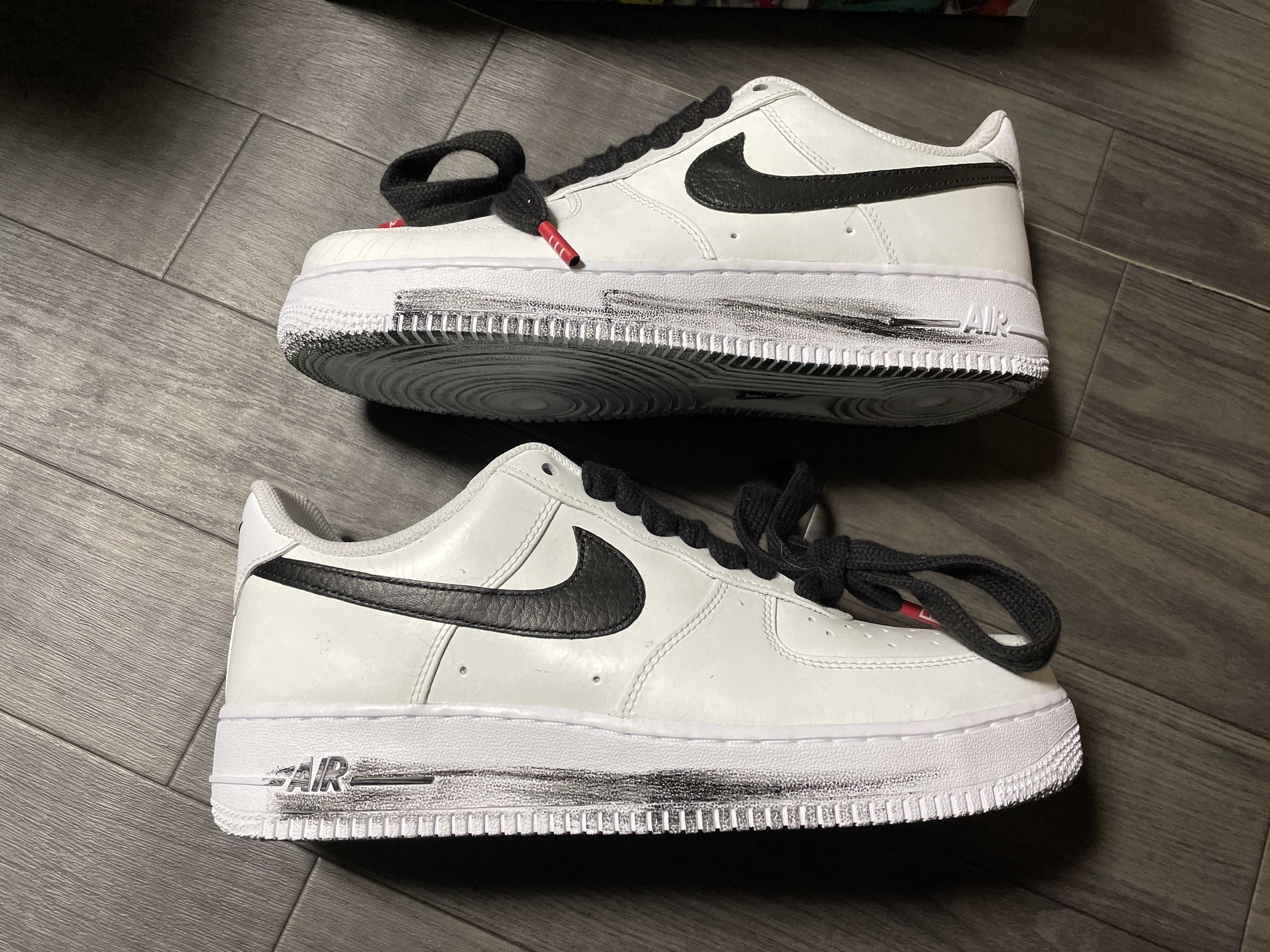 PEACEMINUSONE × Nike Air Force 1 Low "Para-noise/White/Black" / G-DRAGON