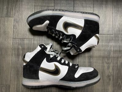 SLAM JAM x NIKE DUNK HIGH "WHITE/CLEAR BLACK"