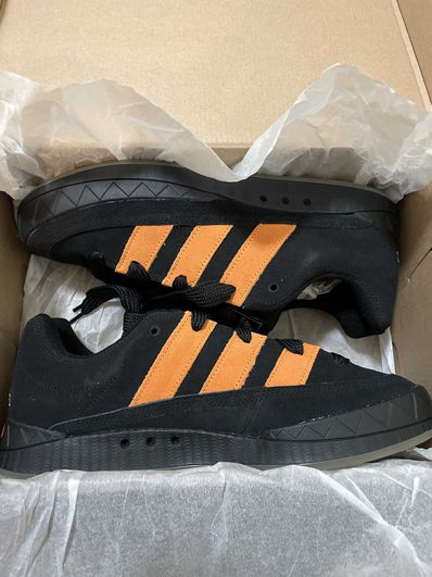 Jamal Smith × adidas Adimatic "Core Black/Orange Rush"