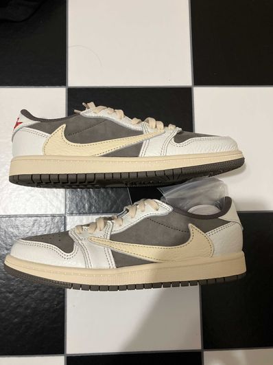 Travis Scott x Nike PS Air Jordan 1 Low "Reverse Mocha/Sail and Ridgerock"