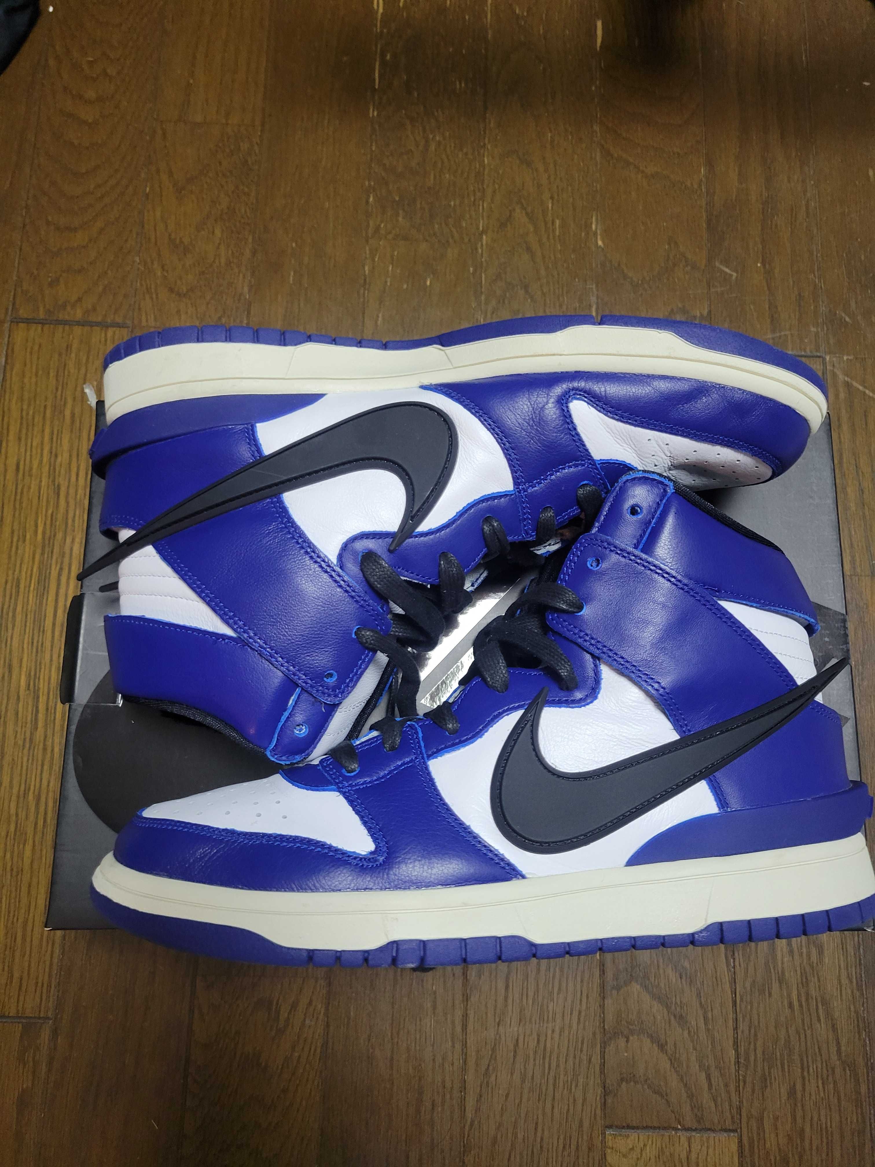 AMBUSH × NIKE DUNK HIGH "DEEP ROYAL"