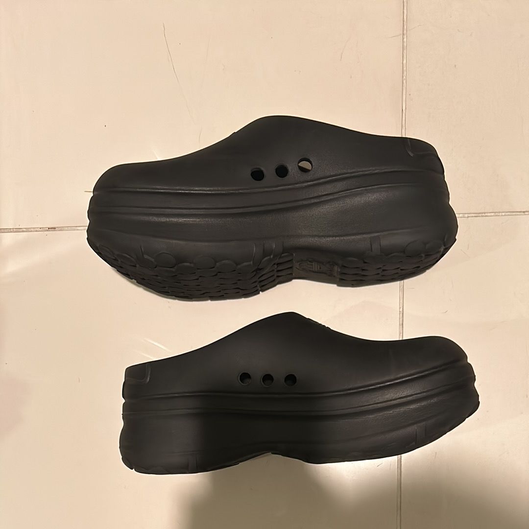 adidas Women's Adifom Stan Smith Mule "Core Black"