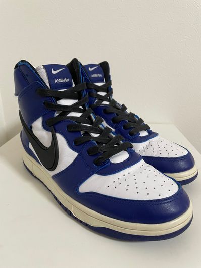 AMBUSH × NIKE DUNK HIGH "DEEP ROYAL"