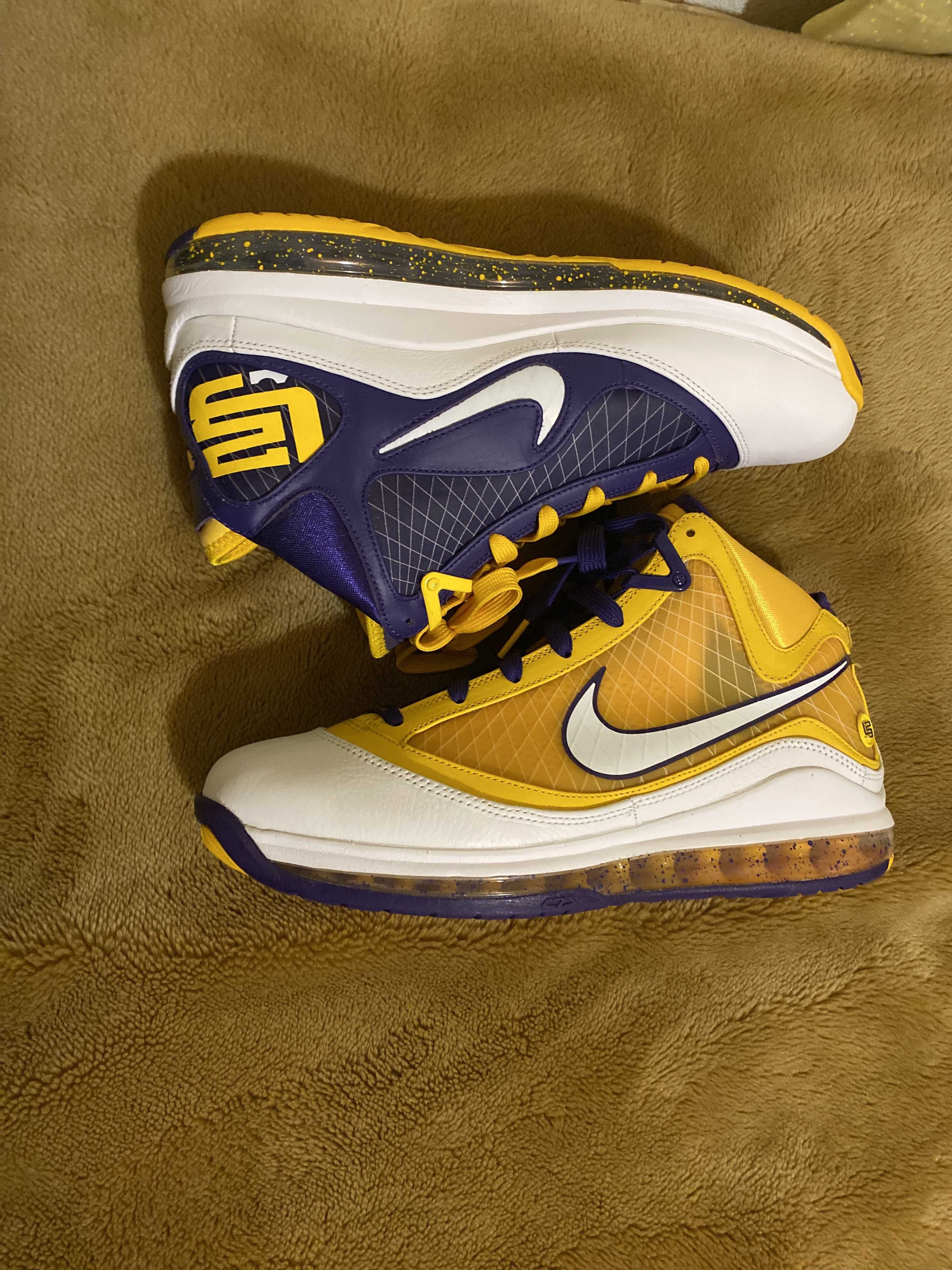 Nike Lebron 7 "Media Day"
