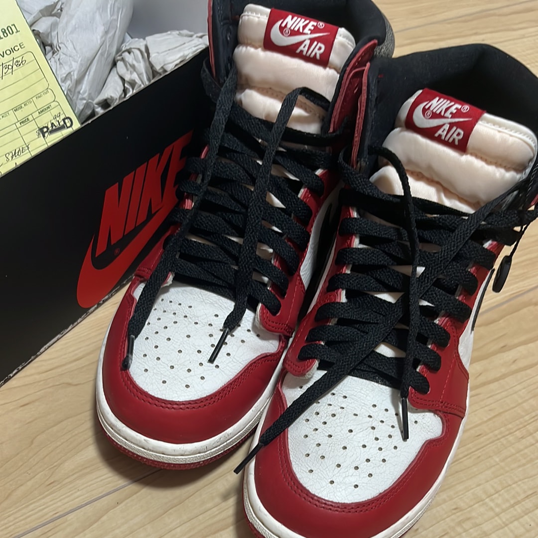 Nike Air Jordan 1 High OG "Lost & Found/Chicago"