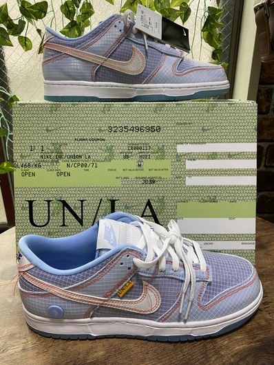 UNION × Nike Dunk Low "Argon"