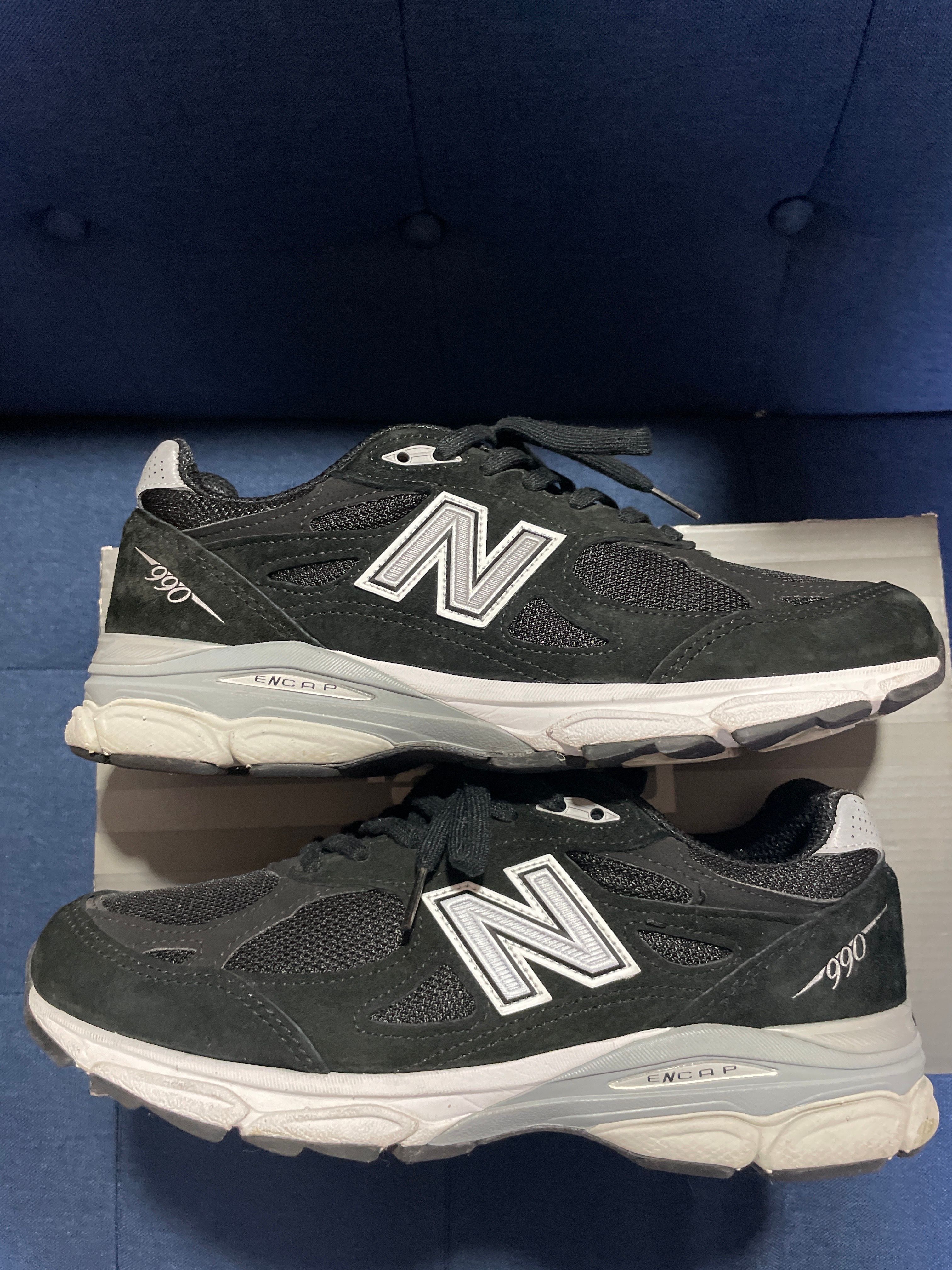 New Balance 990V3 "Black"