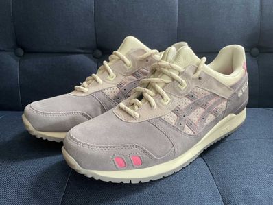 END × Asics Gel-Lyte III OG "Pearl" END Special Box