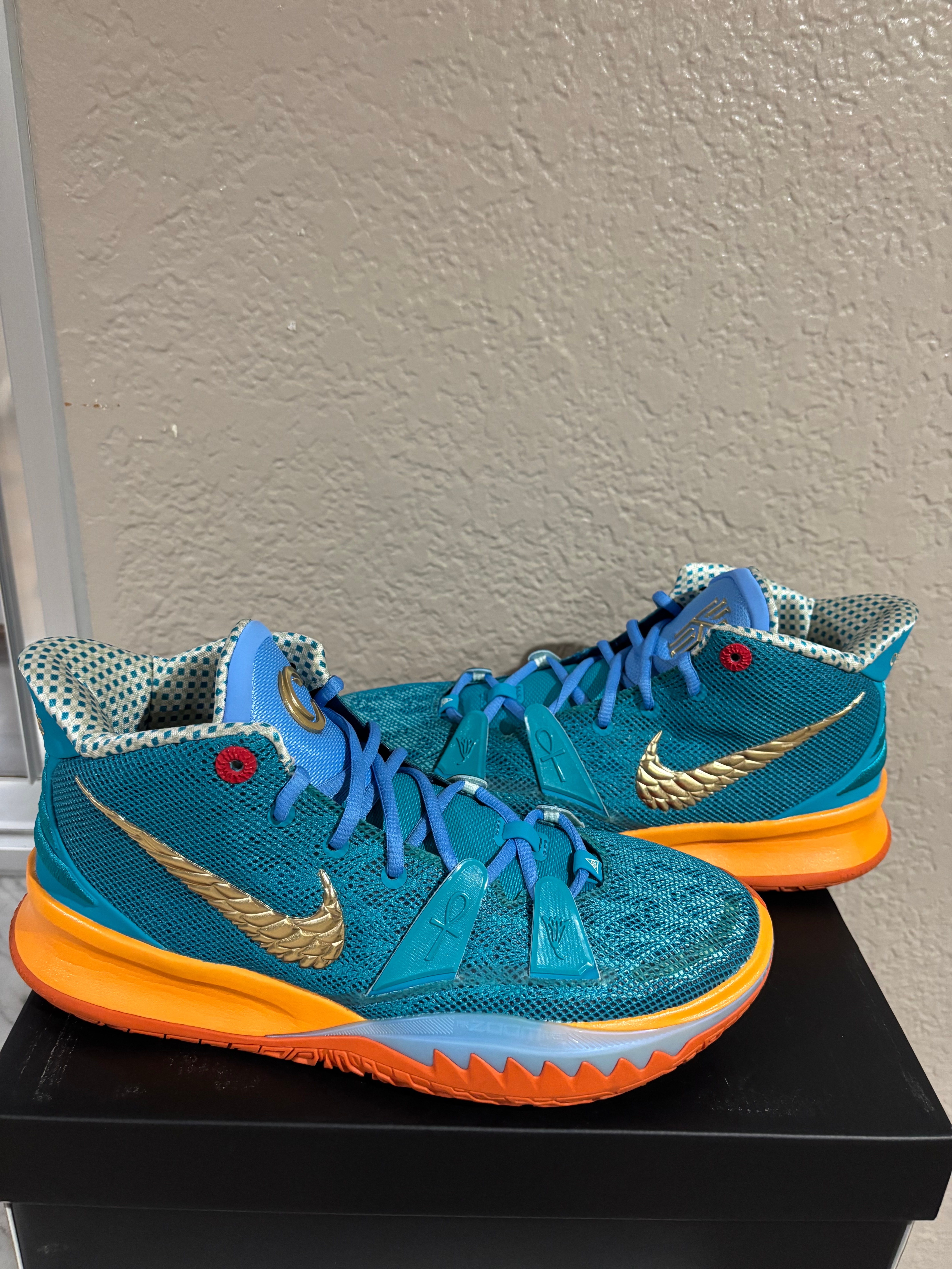 Concepts × Nike Kyrie 7 "Horus"