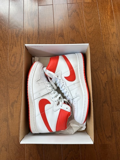 Nike Jordan Air Ship SP "Team Orange"
