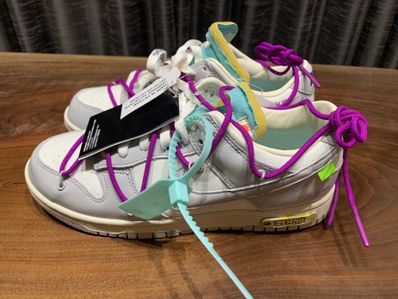 Off-White × Nike Dunk Low 1 of 50 "Lot.21"