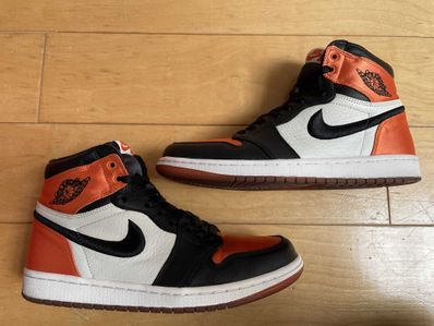 Nike Women's Air Jordan 1 High "Satin Shattered Backboard"