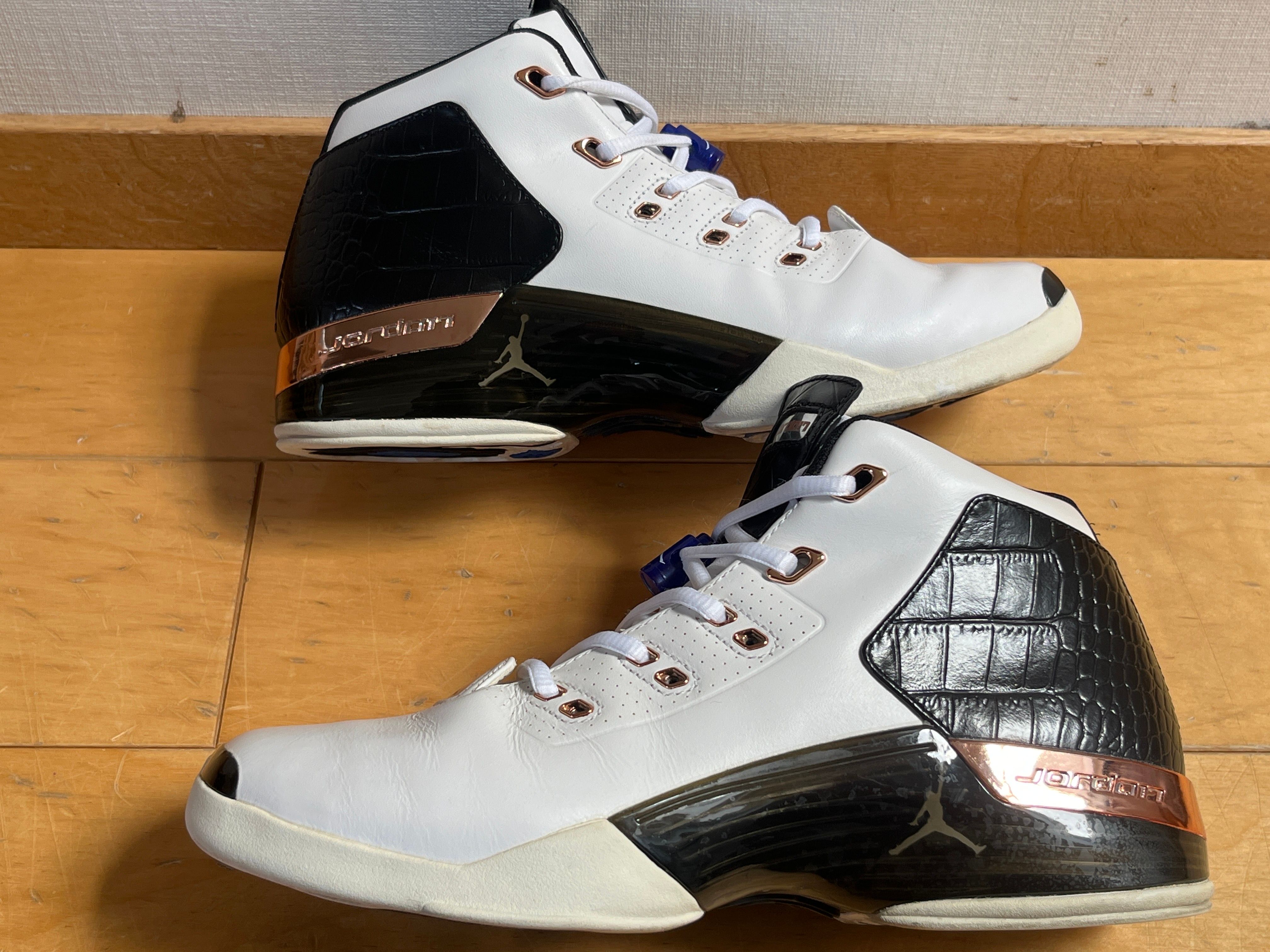 エアジョーダン + 17 レトロ "コッパー"(2016)