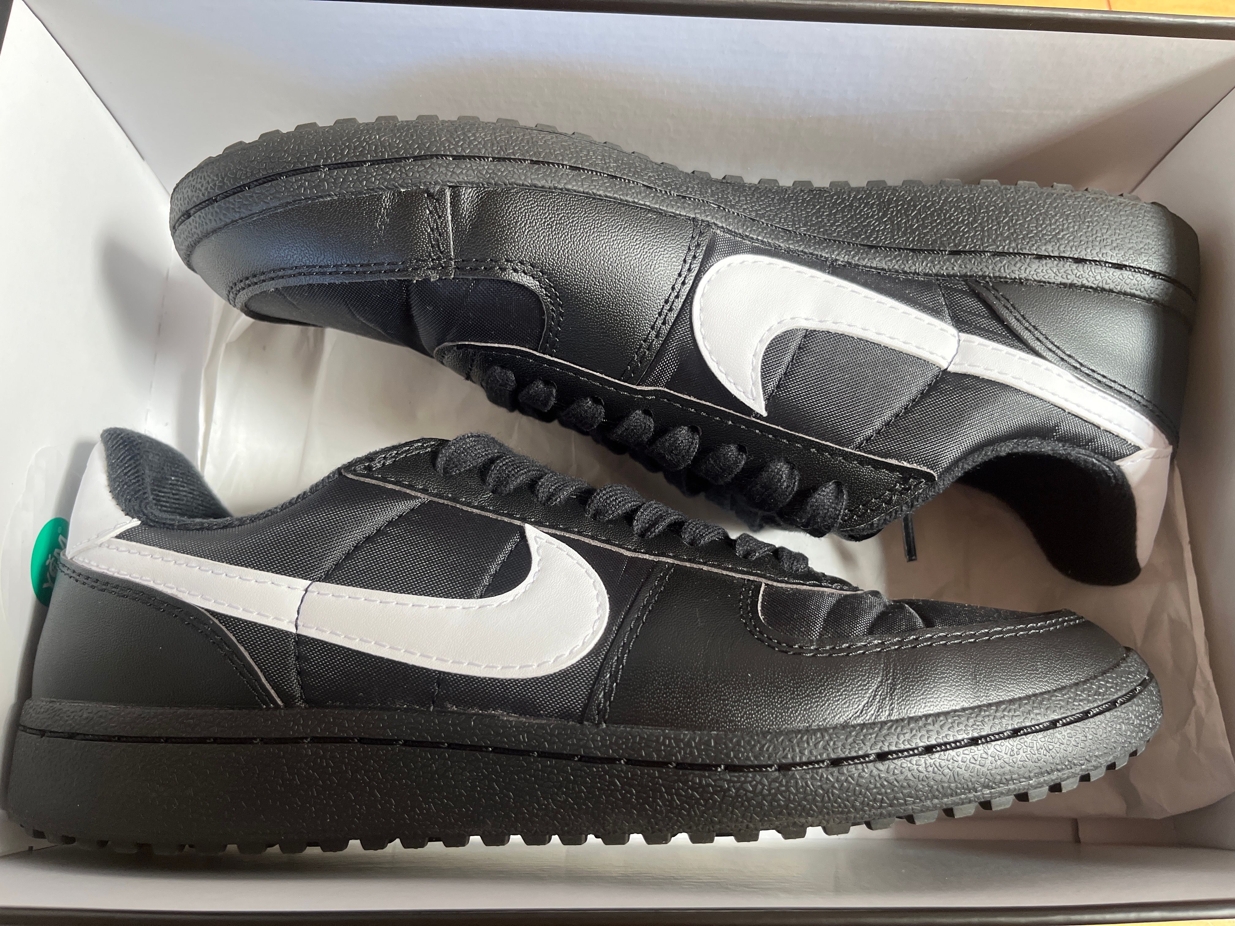 ナイキ フィールド ジェネラル '82 "ブラック アンド ホワイト"