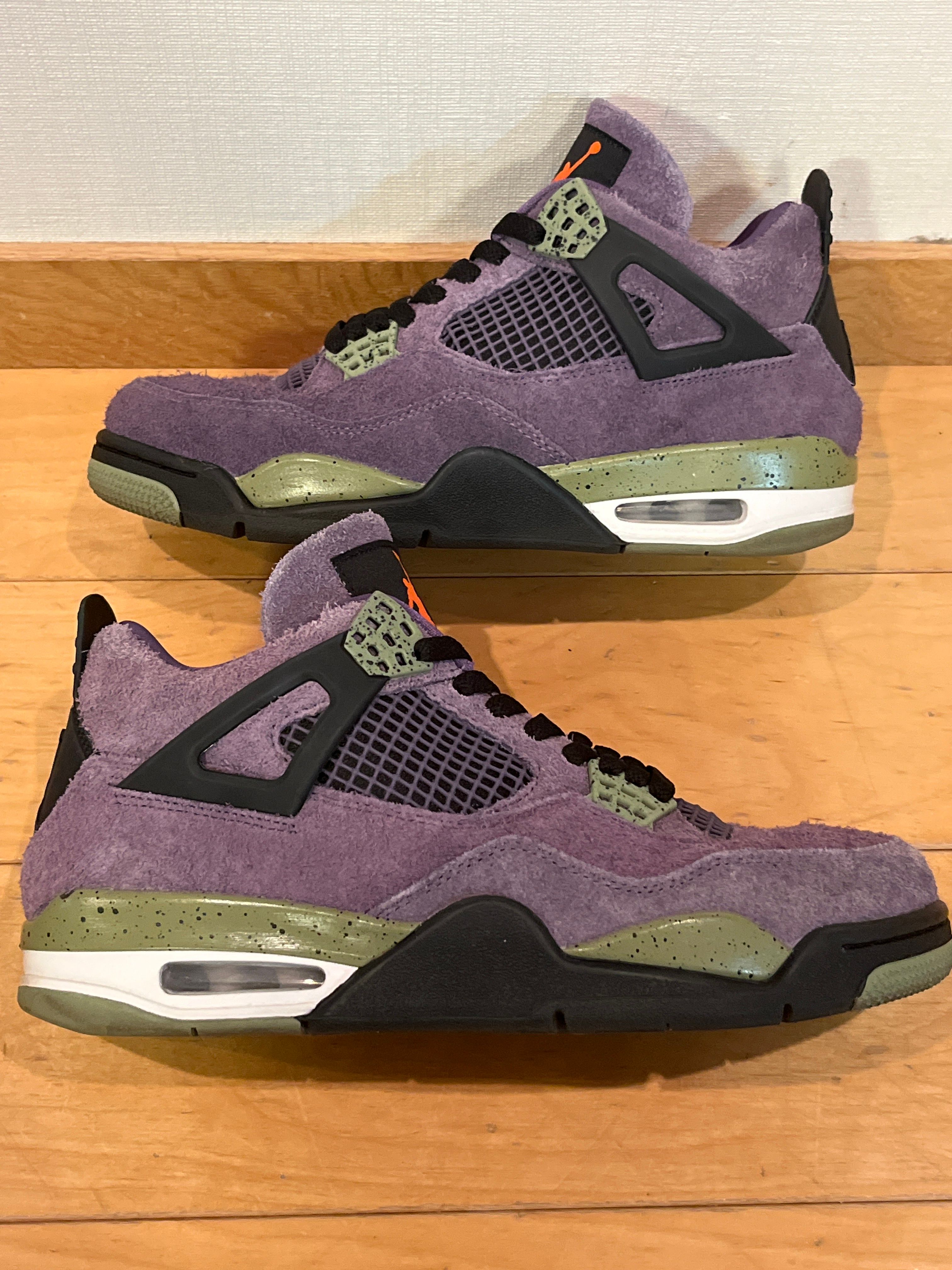Nike Women's Air Jordan 4 "Canyon Purple"