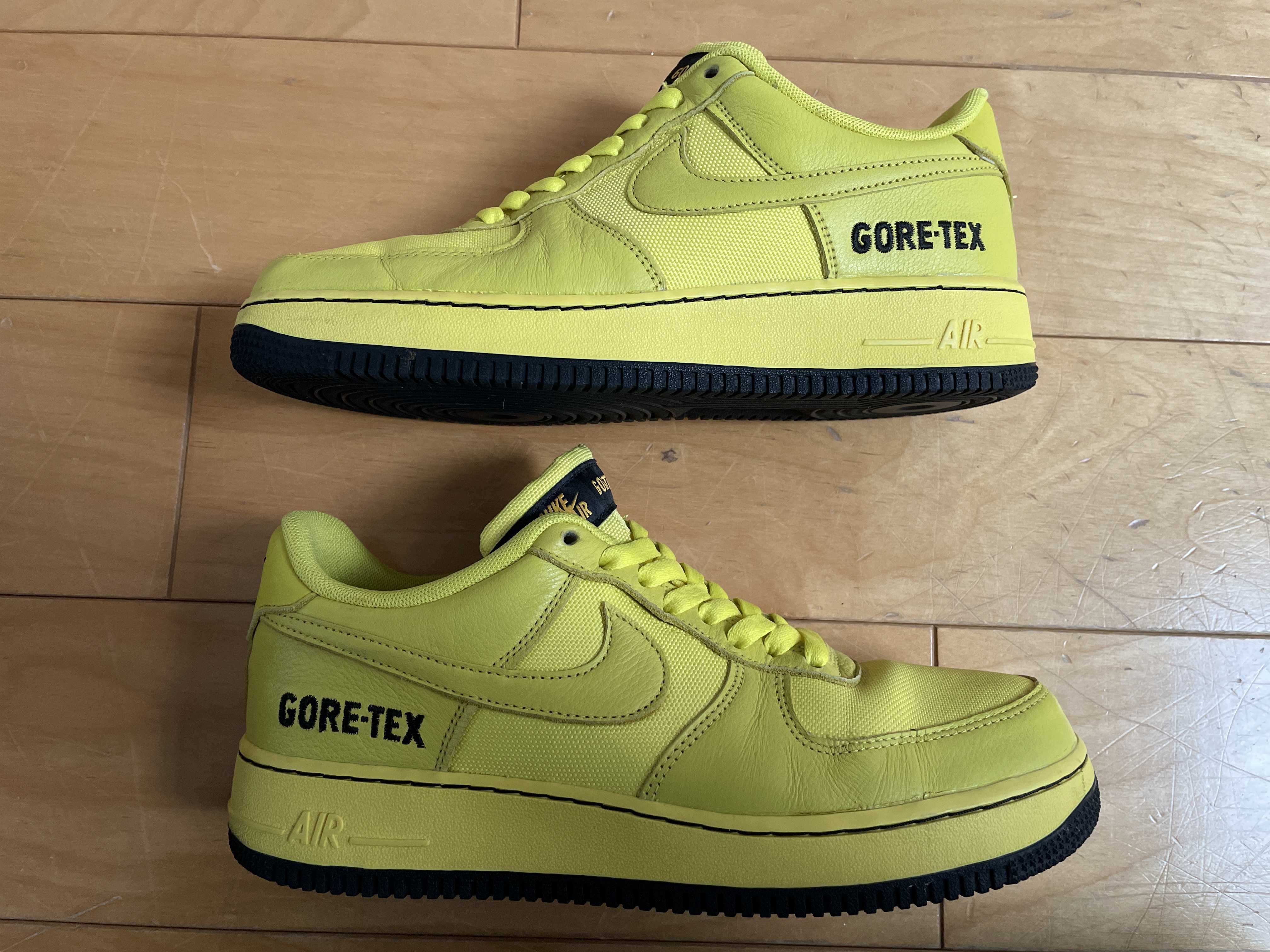 Nike Air Force 1 Low Gore-Tex "Dynamic Yellow"