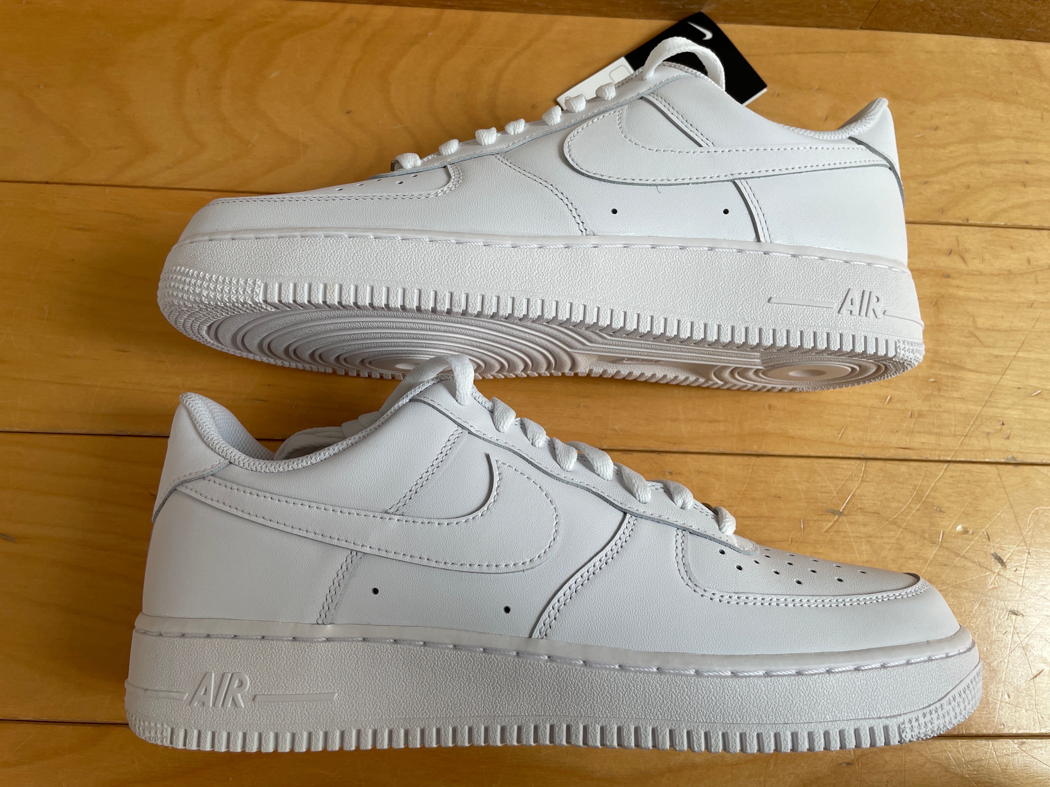 Nike Air Force 1 Low '07 "White/White"