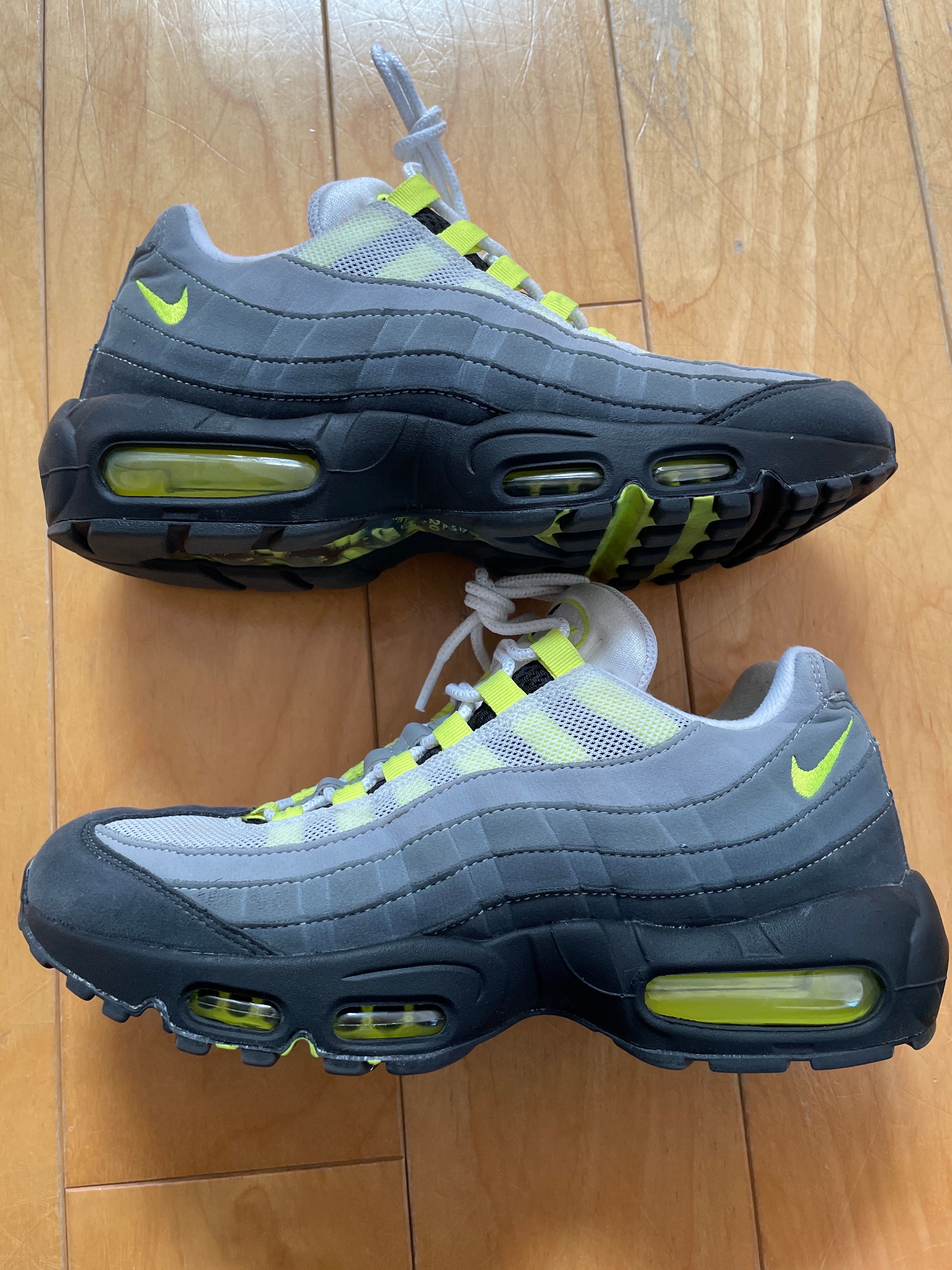 Nike Air Max 95 OG "Neon Yellow" (2020)