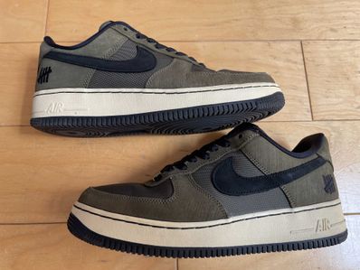 UNDEFEATED × Nike Air Force 1 Low "Olive"