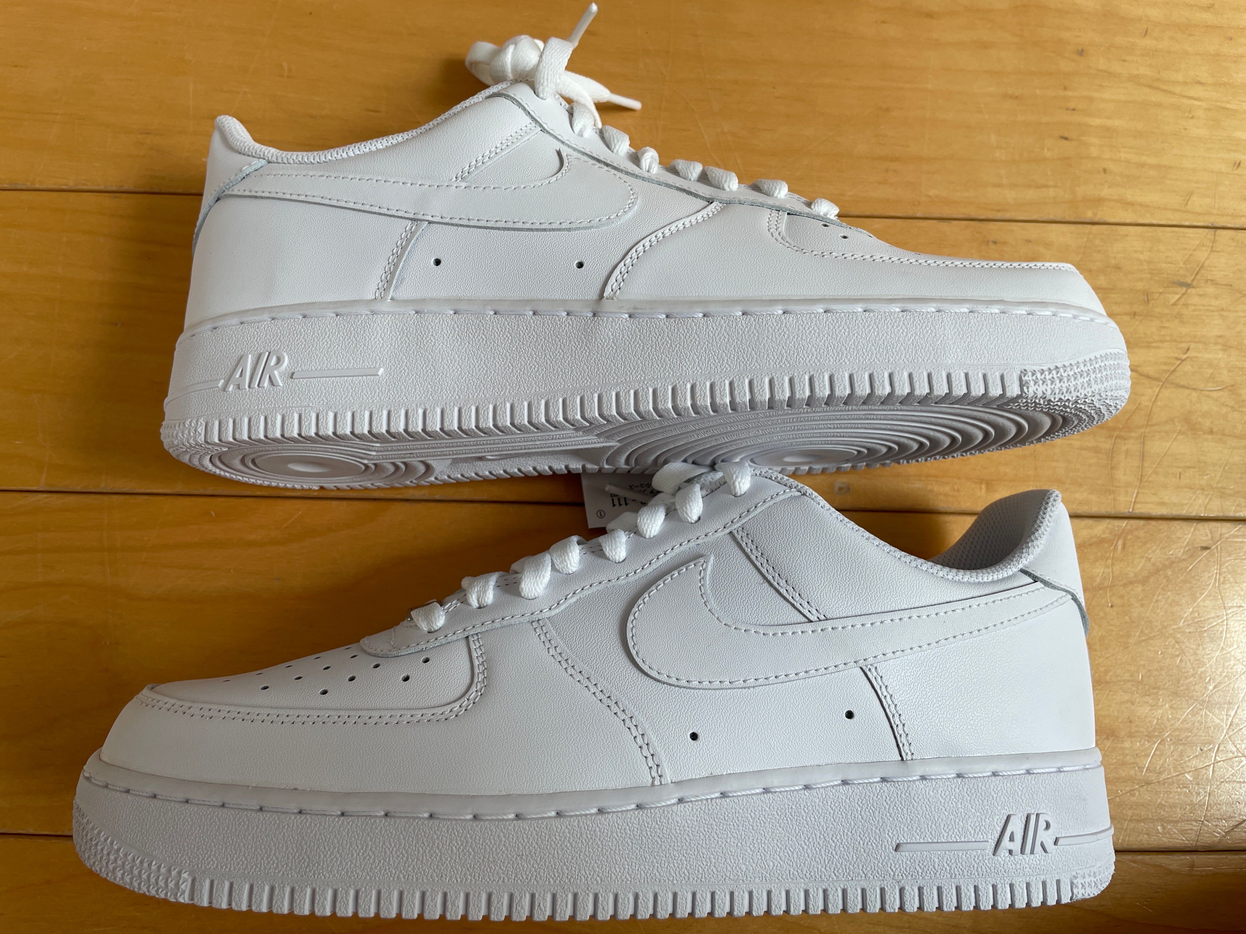 Nike Air Force 1 Low '07 "White/White"