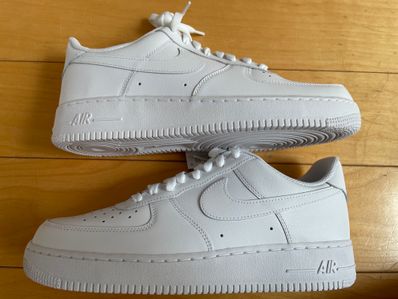 Nike Air Force 1 Low '07 "White/White"