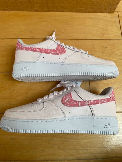 Nike Women's Air Force 1 Low "Pink Paisley"