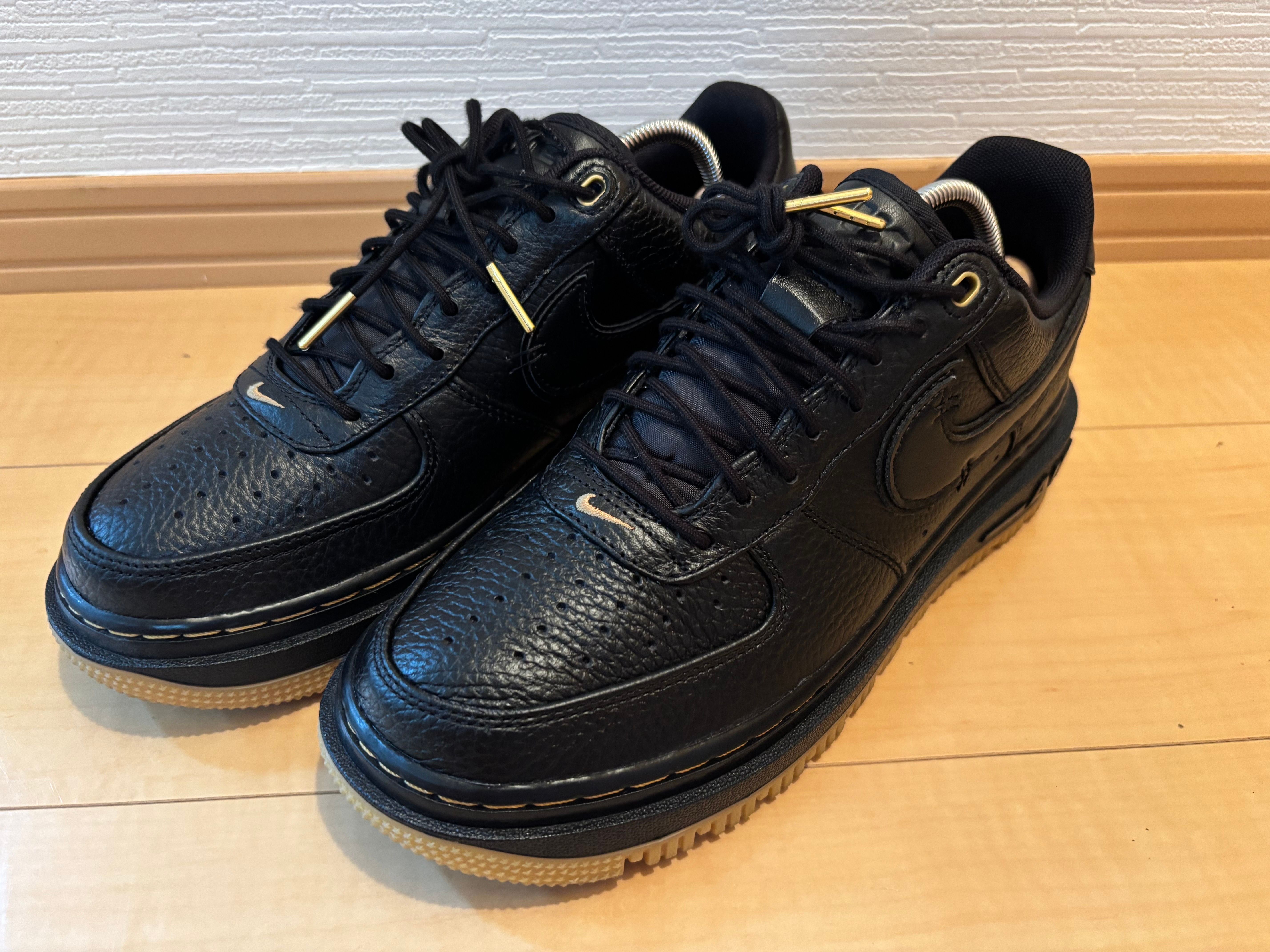 Nike Air Force1 Low Luxe "Black"