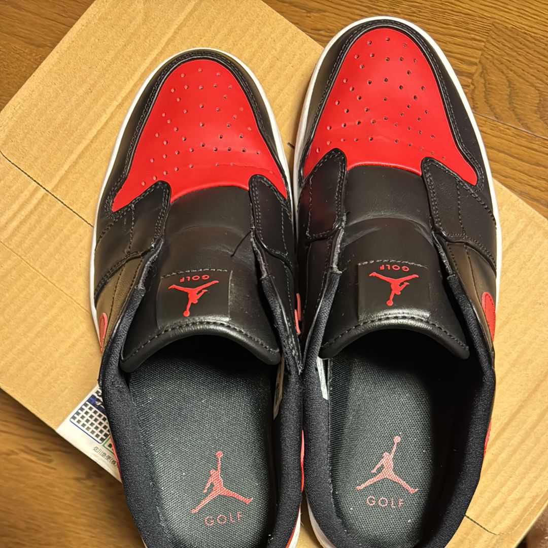 Nike Air Jordan 1 Mule Golf "Bred"